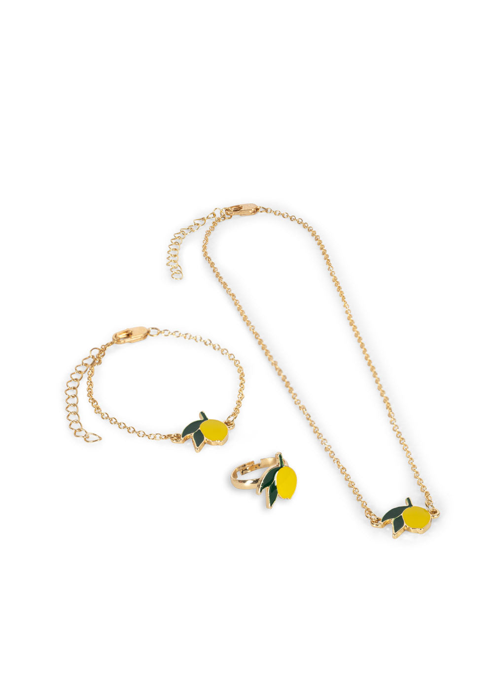 Konges Sløjd / LEMON JEWELRY SET / GOLD