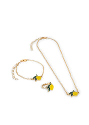 Konges Sløjd / LEMON JEWELRY SET / GOLD