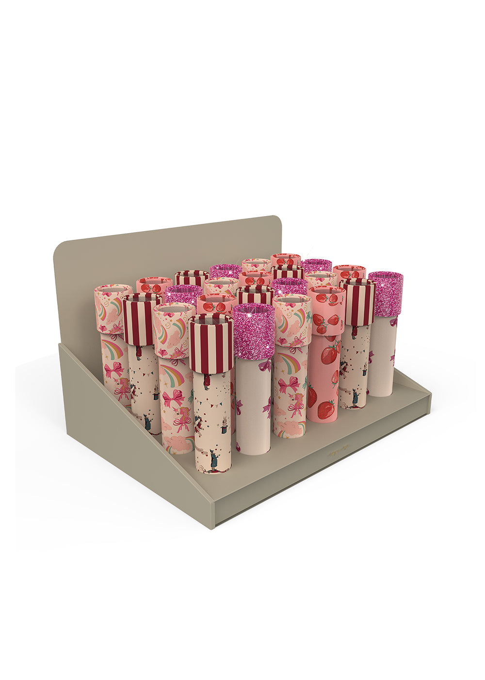 Konges Sløjd / KALEIDOSCOPE DISPLAY 24 PCS FSC / MULTI