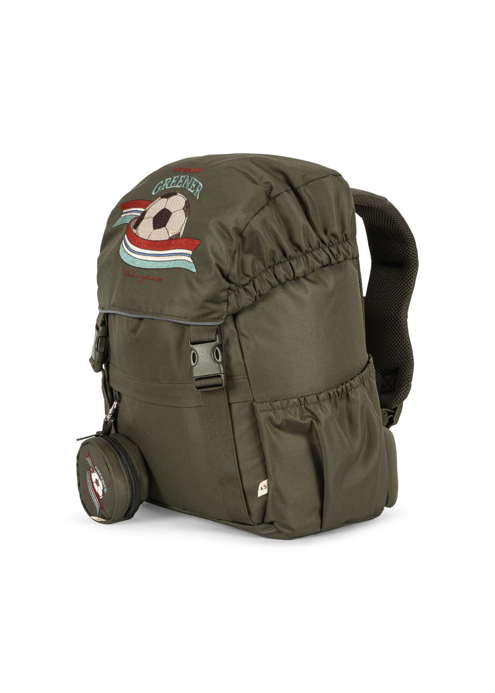 Konges Sløjd / CLOVER SCHOOLBAG / KALAMATA