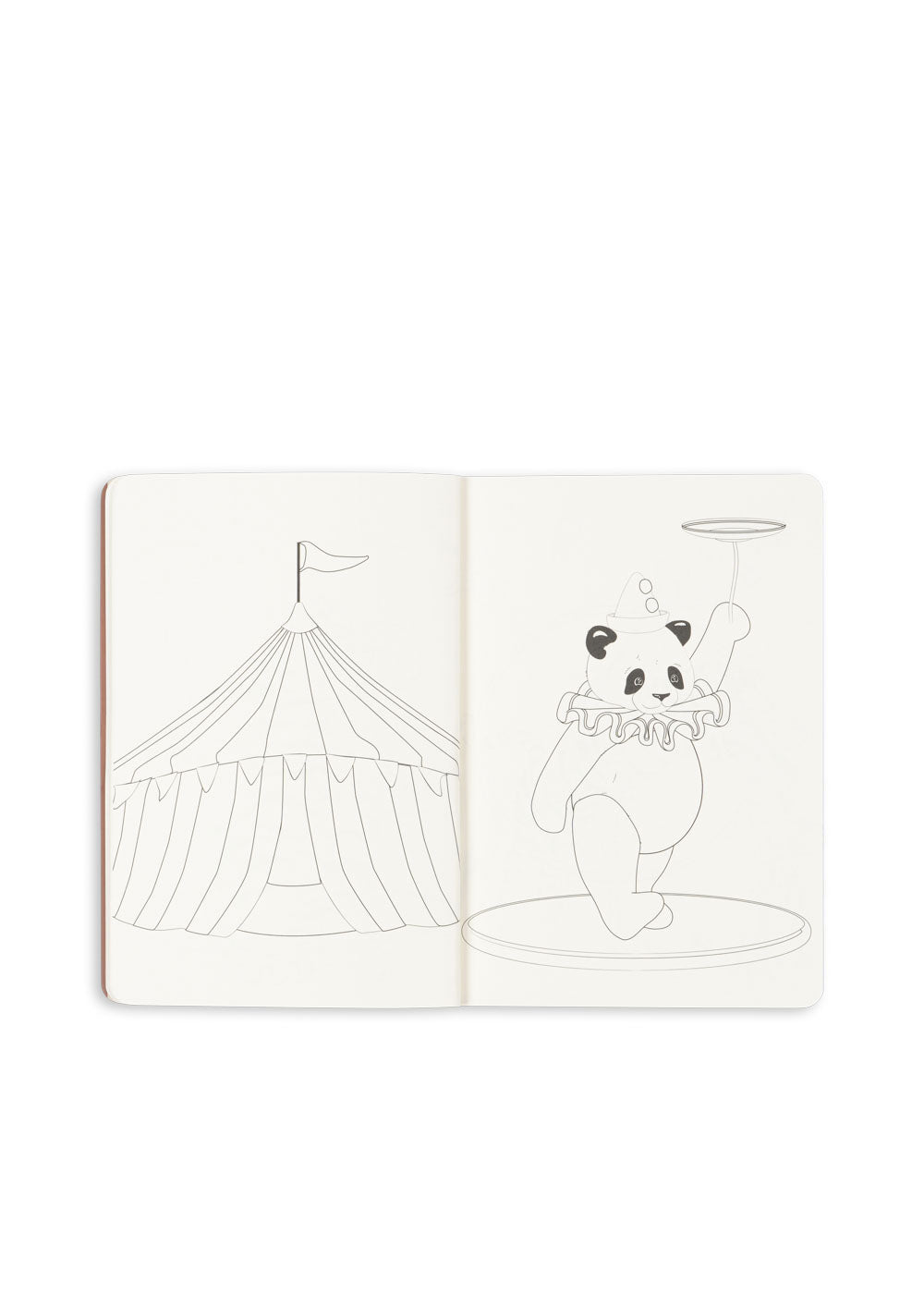 Konges Sløjd / MINI PAINTING BOOKS FSC / CIRCUS