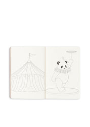 Konges Sløjd / MINI PAINTING BOOKS FSC / CIRCUS