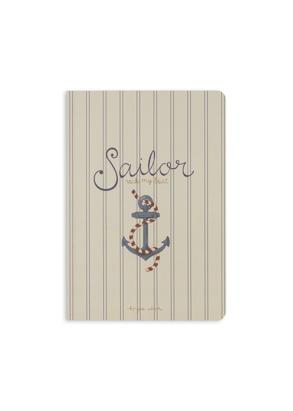 Konges Sløjd / MINI PAINTING BOOKS FSC / SAIL AWAY