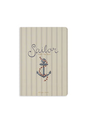 Konges Sløjd / MINI PAINTING BOOKS FSC / SAIL AWAY