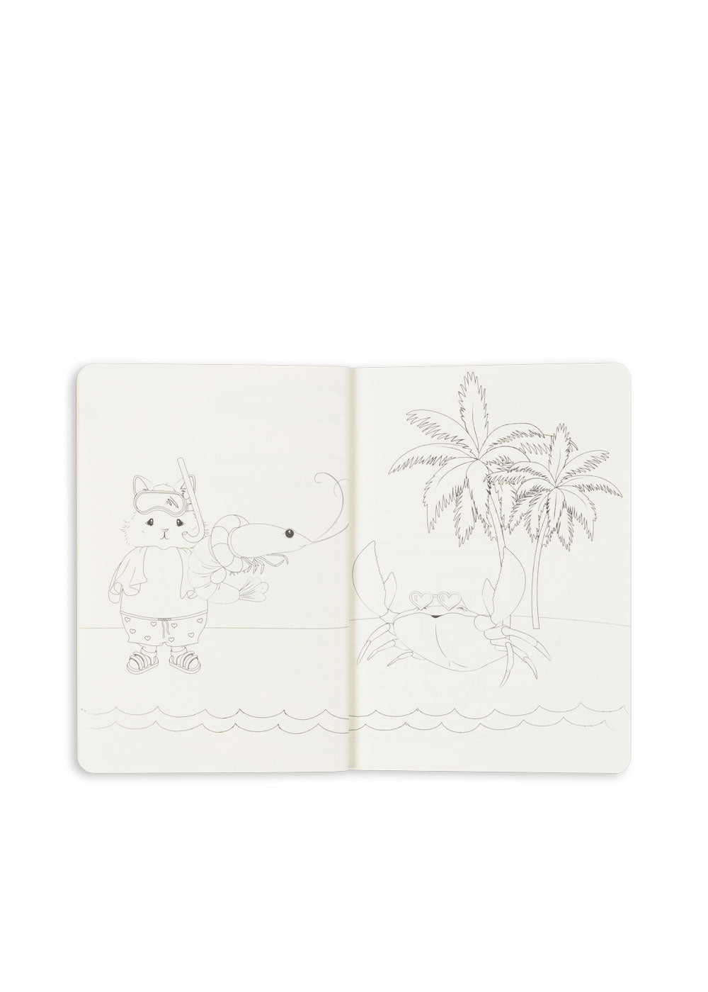 Konges Sløjd / MINI PAINTING BOOKS FSC / SAIL AWAY