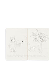 Konges Sløjd / MINI PAINTING BOOKS FSC / SAIL AWAY