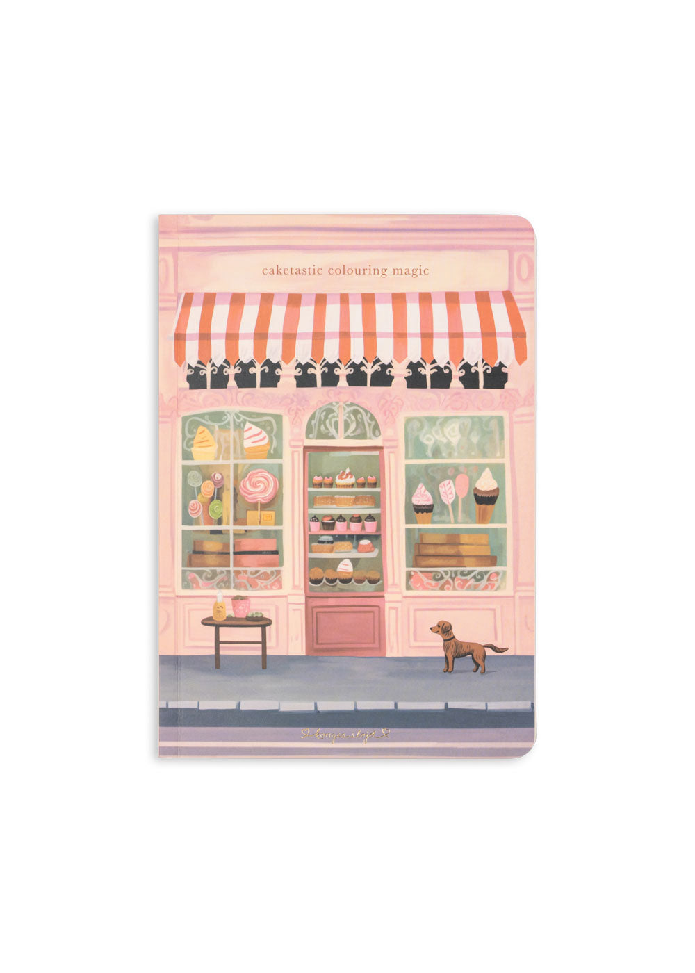 Konges Sløjd / MINI PAINTING BOOKS FSC / PINK