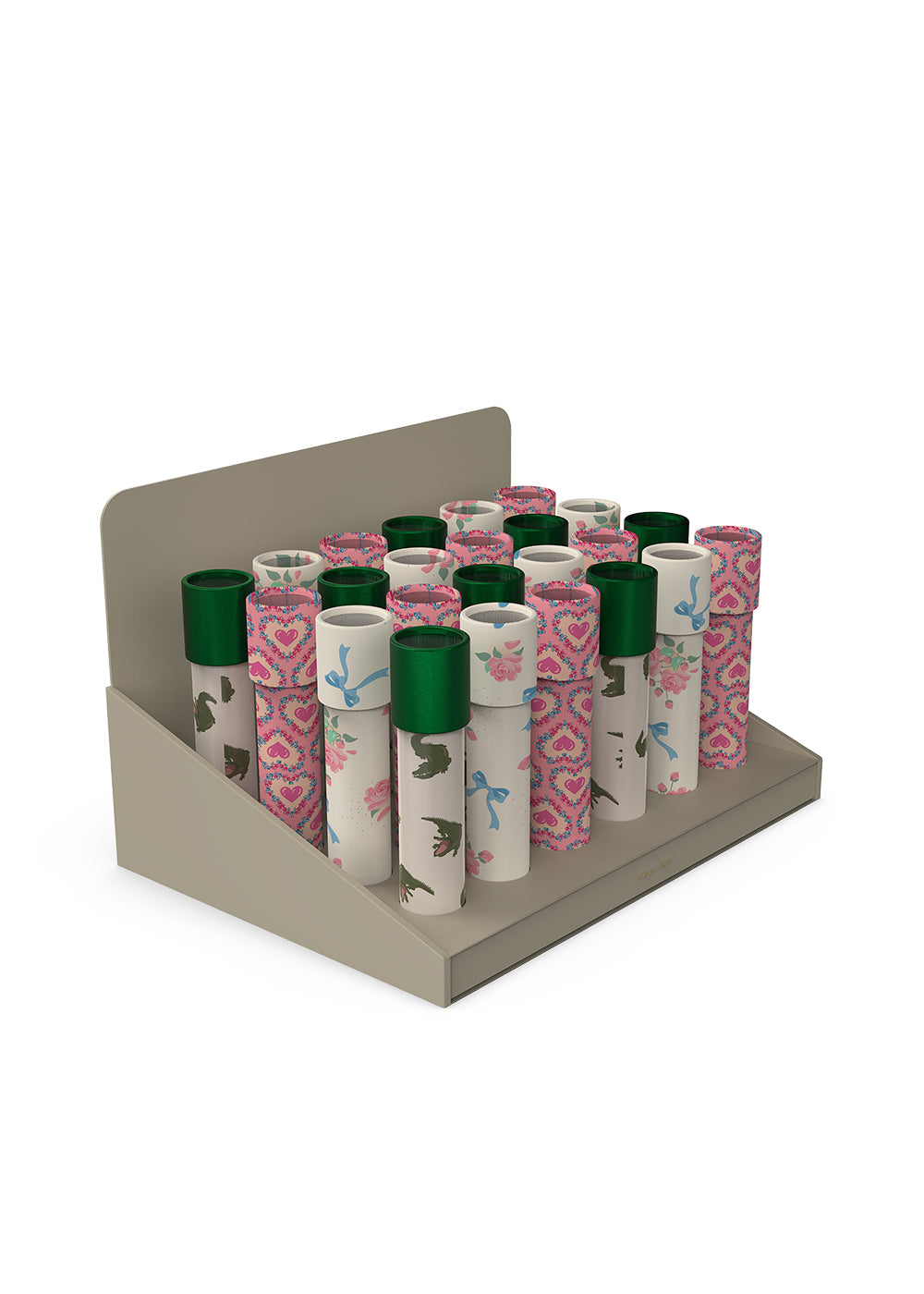 Konges Sløjd / KALEIDOSCOPE 24 DISPLAY FSC / MULTI
