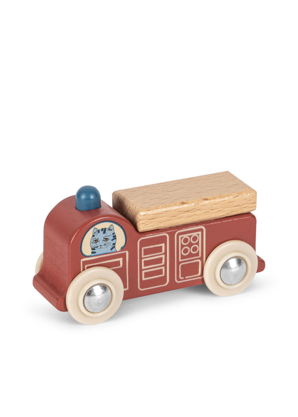 Konges Sløjd / LITTLE CAR FSC / RED