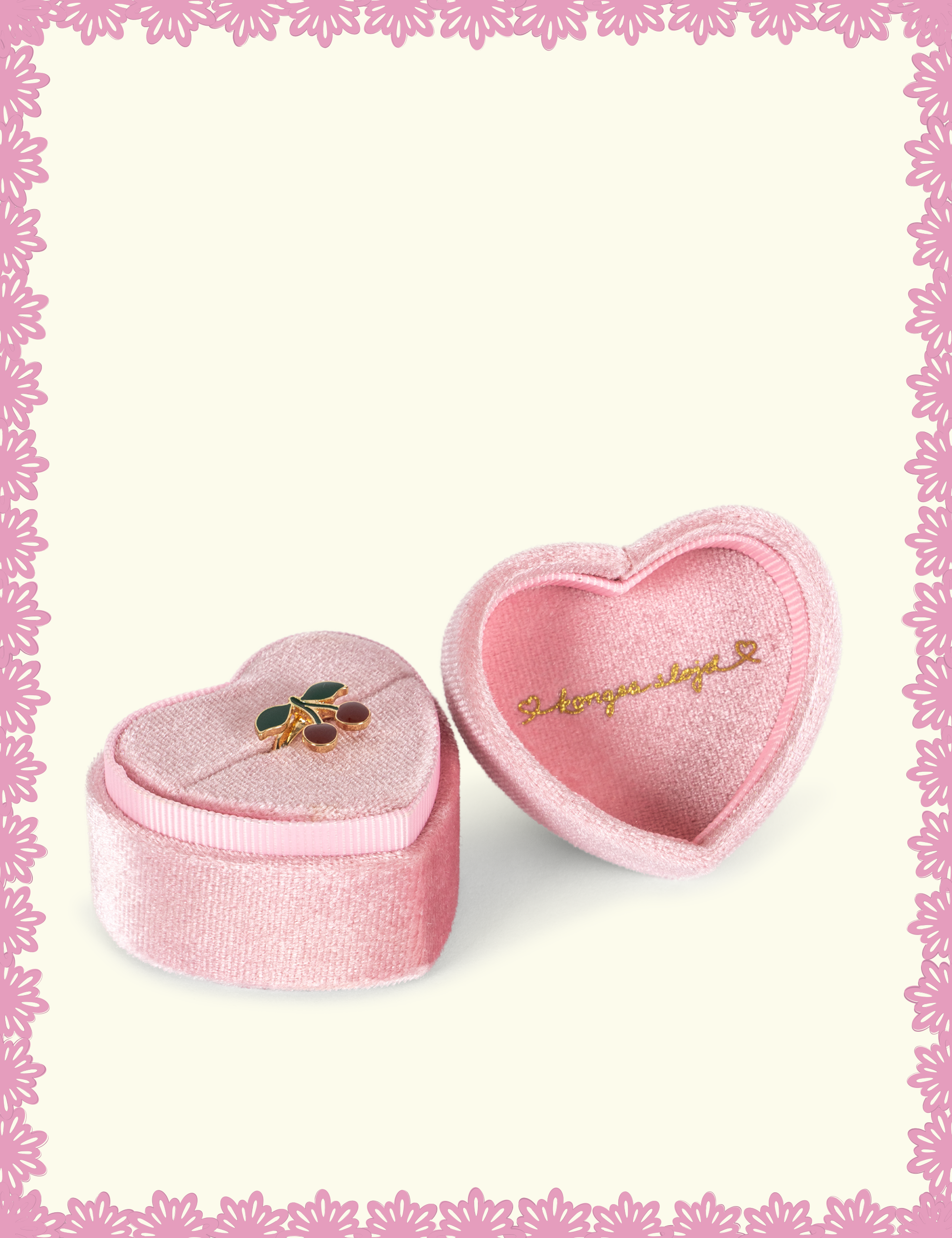 Konges Sløjd / LOVE RINGS / CHERRY