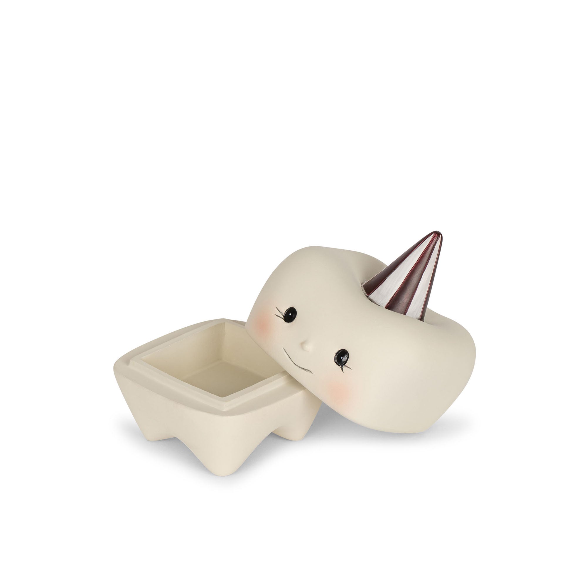 Konges Sløjd / TOOTH BOX / OFF WHITE