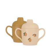 Konges Sløjd / 2 PACK SIPPY CUP / LEMON