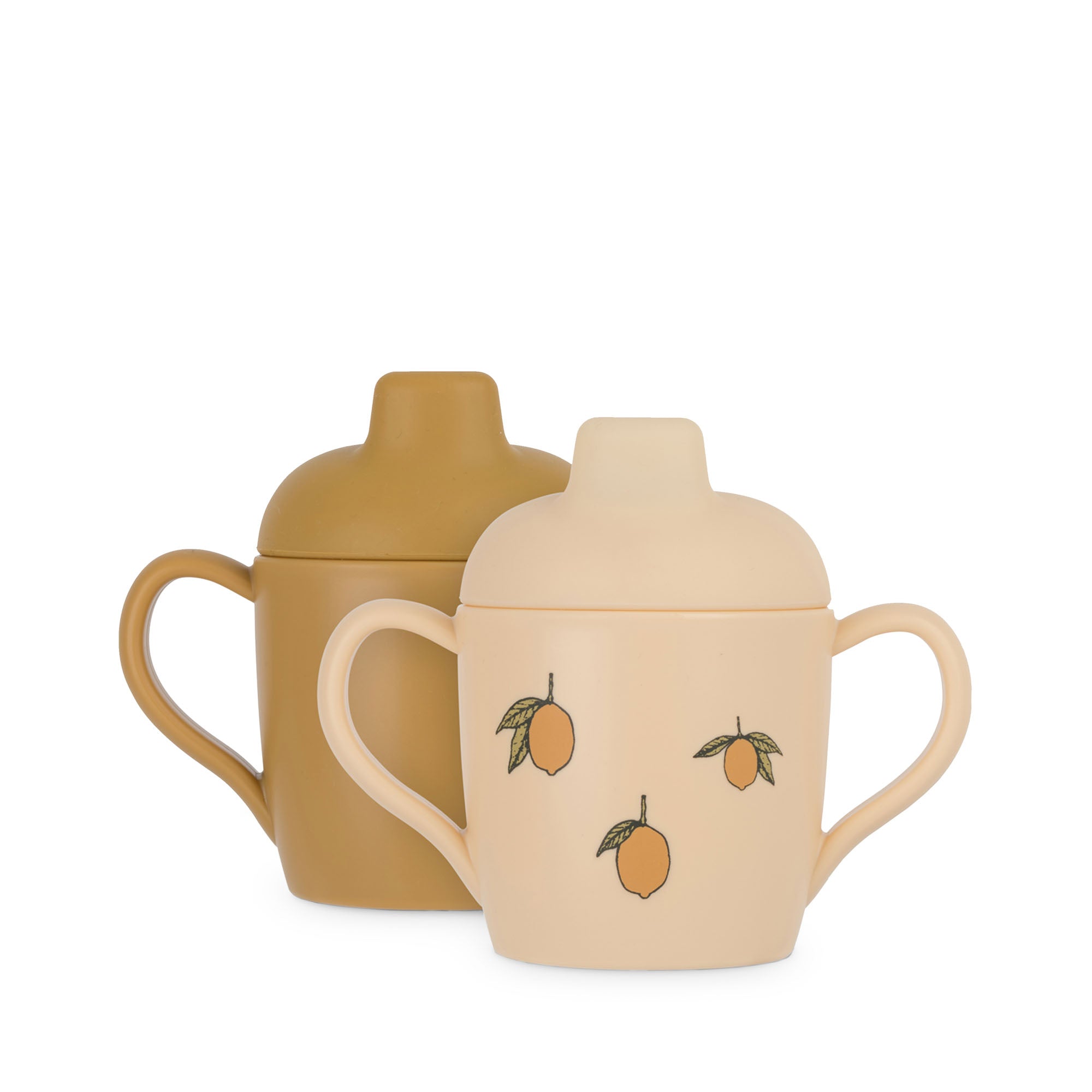 Konges Sløjd / 2 PACK SIPPY CUP / LEMON