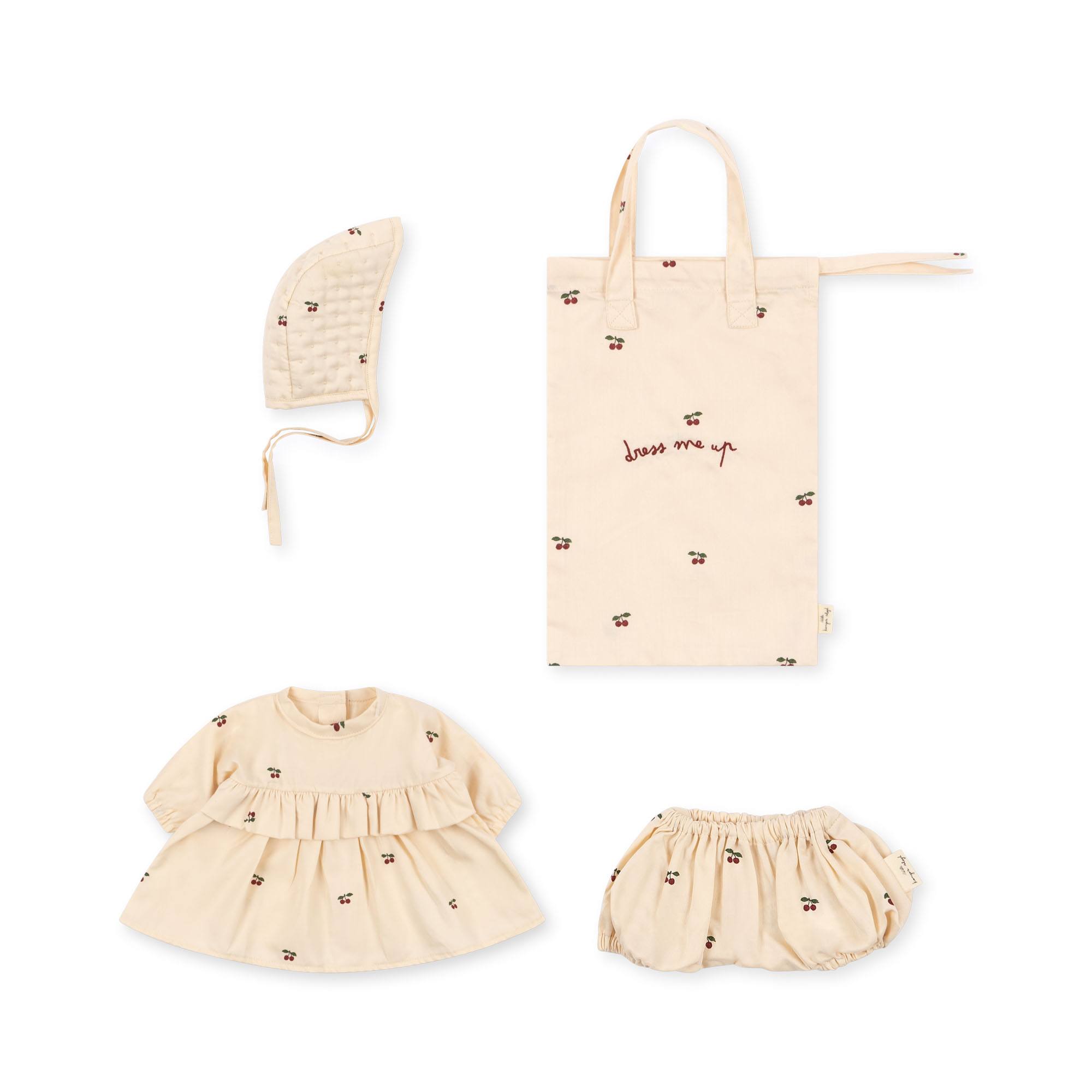 Konges Sløjd / CHERRY DOLL CLOTHES SET / CHERRY