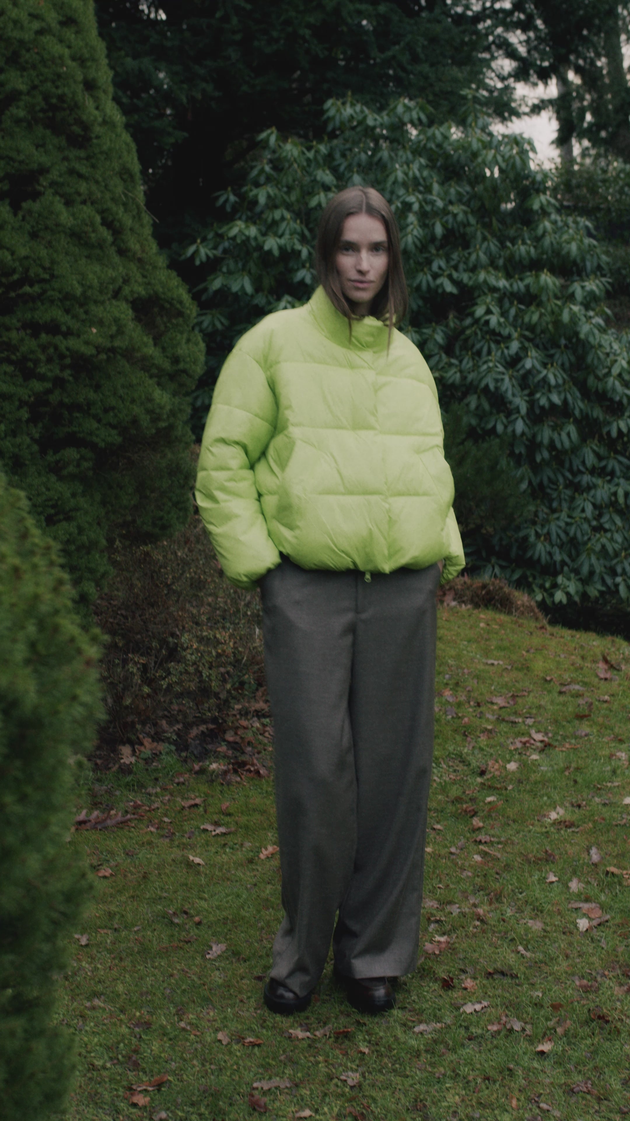 MbyM / Reyan Seraphina-M Outerwear / Sunny Lime