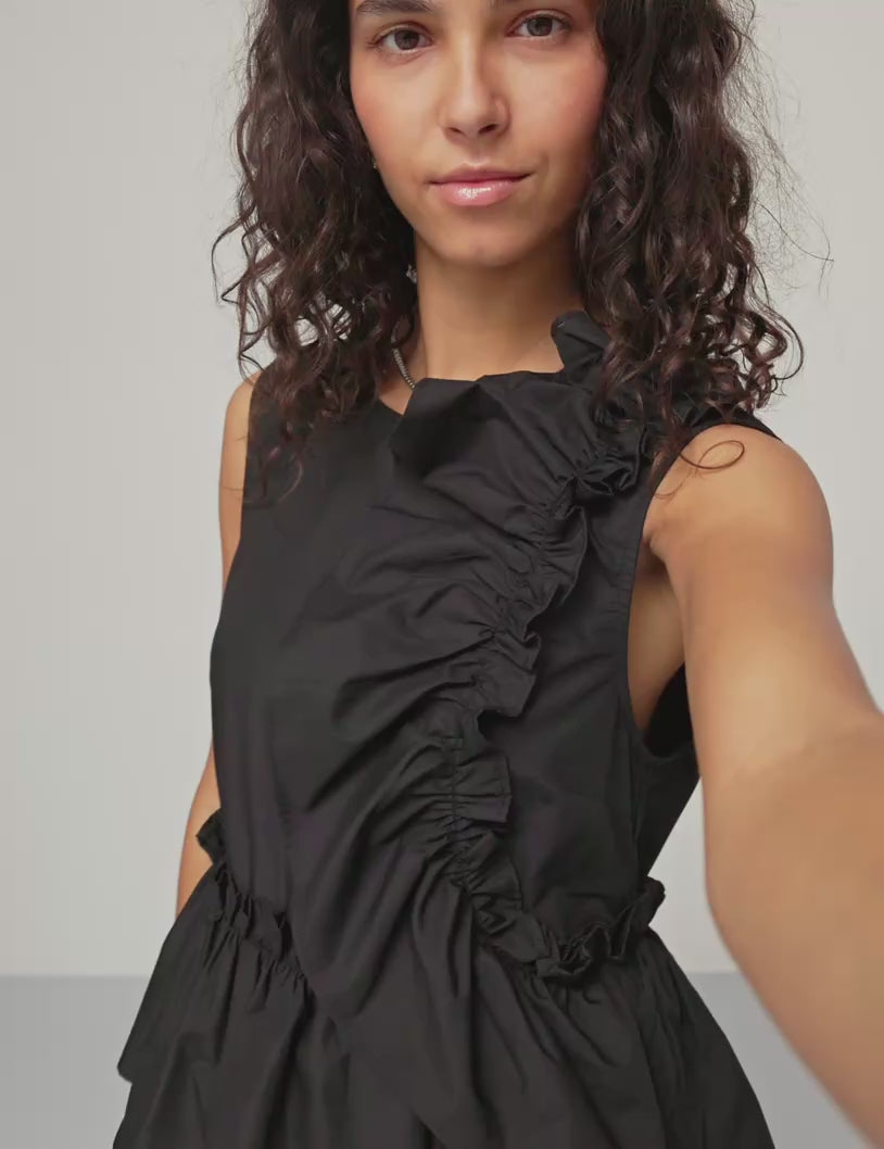 MbyM / Sivanna Long-M Lelou Dress / Black