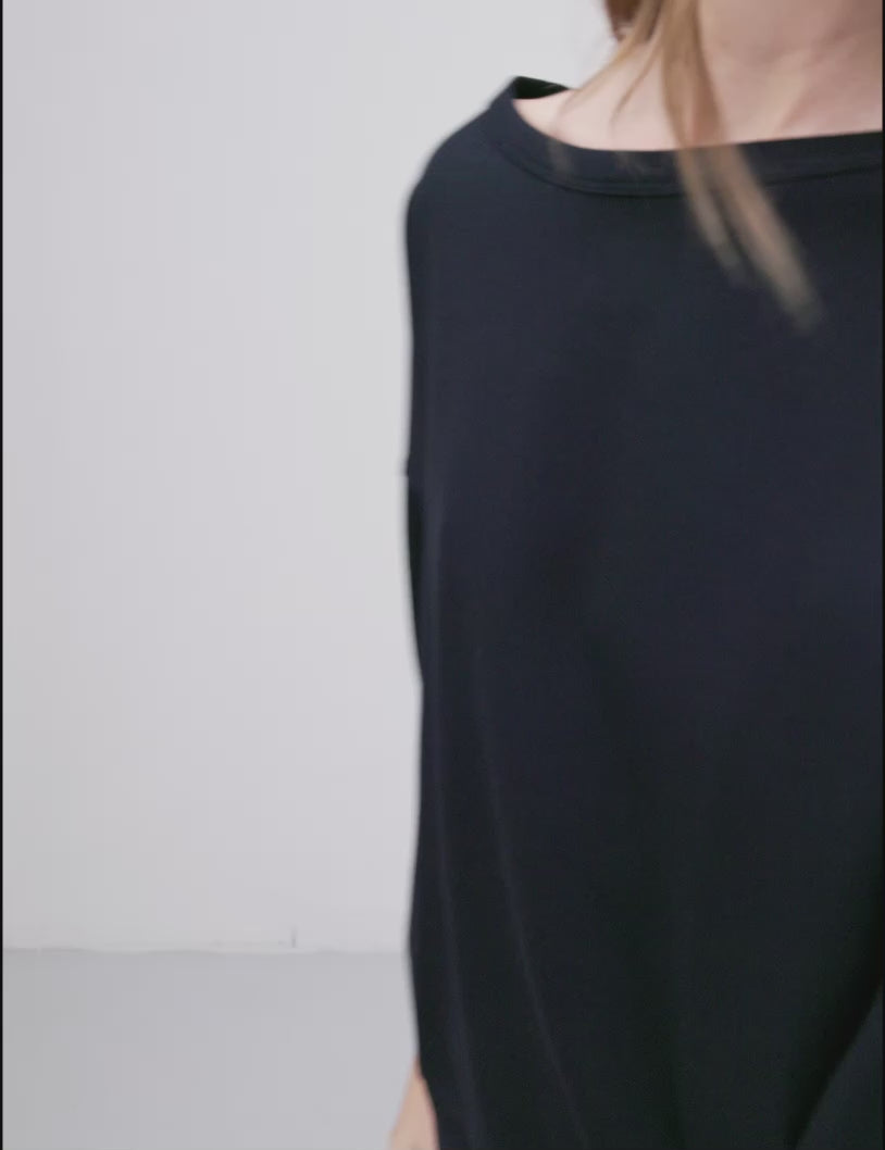 MbyM / Betsy Gillara-M Top / T-shirt / Black