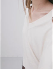 MbyM / Gillian V-M Bravani Knit / Sugar Melange