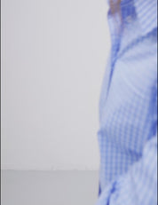 MbyM / Calia Kaloni-M Shirt / Blouse / Ultramarine Check