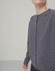 MbyM / Averie-M Aurely Knit / Dark Grey Melange