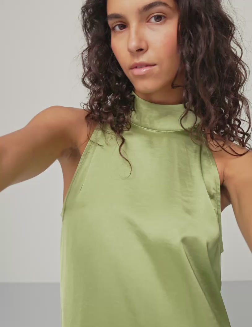 MbyM / Zuzeelani-M Quill Dress / Sage