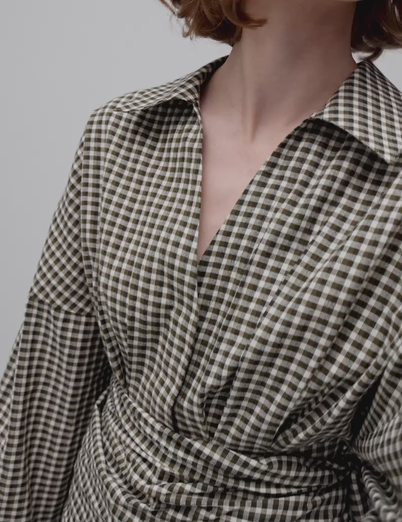 MbyM / Merolda-M Chechi / Smoked olive check