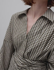 MbyM / Merolda-M Chechi / Smoked olive check