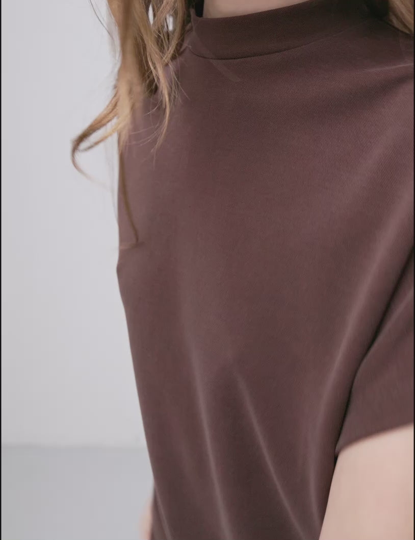 MbyM / Linea Short-M Bosko Luxe T-shirt / Java