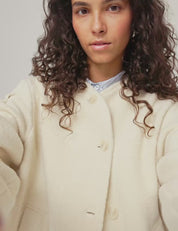 MbyM / Dande-M Bucleo Outerwear / Cloud Cream