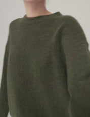 MbyM / Gillardi-M Friday Knit / Warm Olive Melange