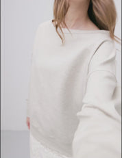 MbyM / Betsy Gillara-M Top / T-shirt / Earth Melange