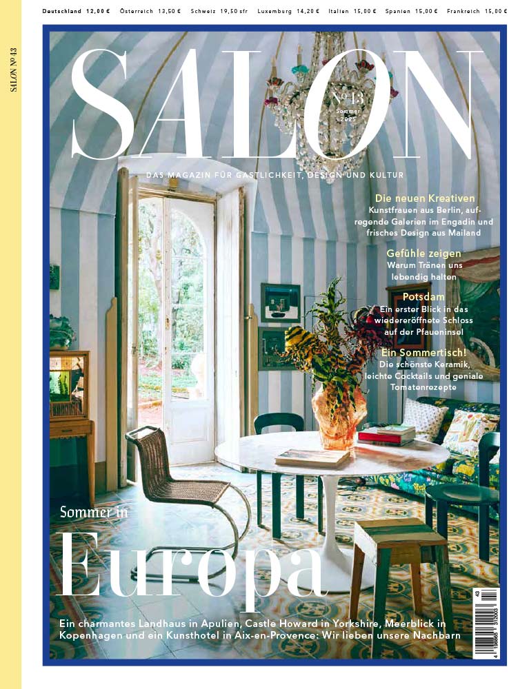 Gruner&Jahr / SALON / Design und Kultur - Sommer in Europa
