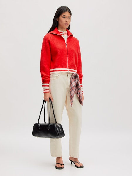 Edited / Lucila Cardigan / Red wash