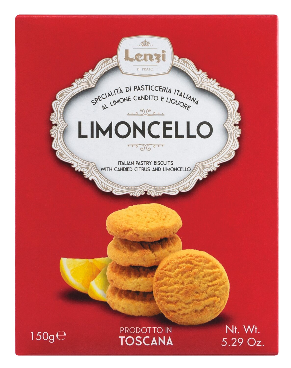 LENZI / Mürbeteigkekse ,Limoncello' - 150g
