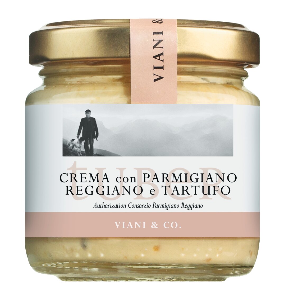 Viani / Creme aus Parmigiano und Bianchetto Trüffeln 90 g