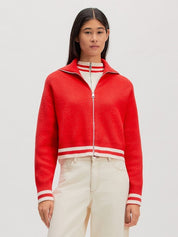 Edited / Lucila Cardigan / Red wash