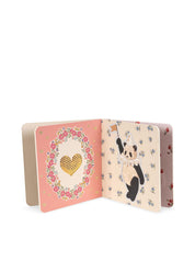 Konges Sløjd / TOUCH AND FEEL BOOK FSC / BEAR