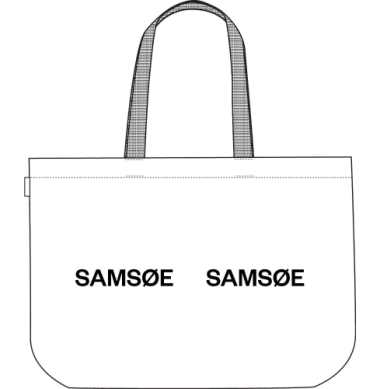 Samsøe Samsøe / FRINKA SHOPPER 11672 / HAUTE RED