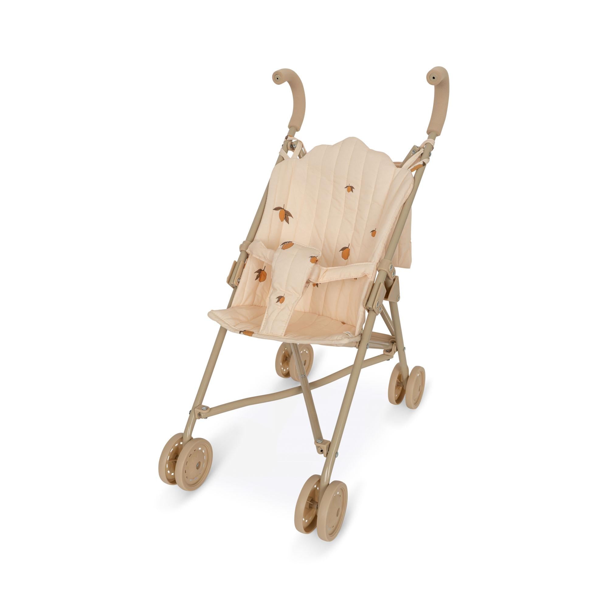 Konges Sløjd / DOLL STROLLER / LEMON
