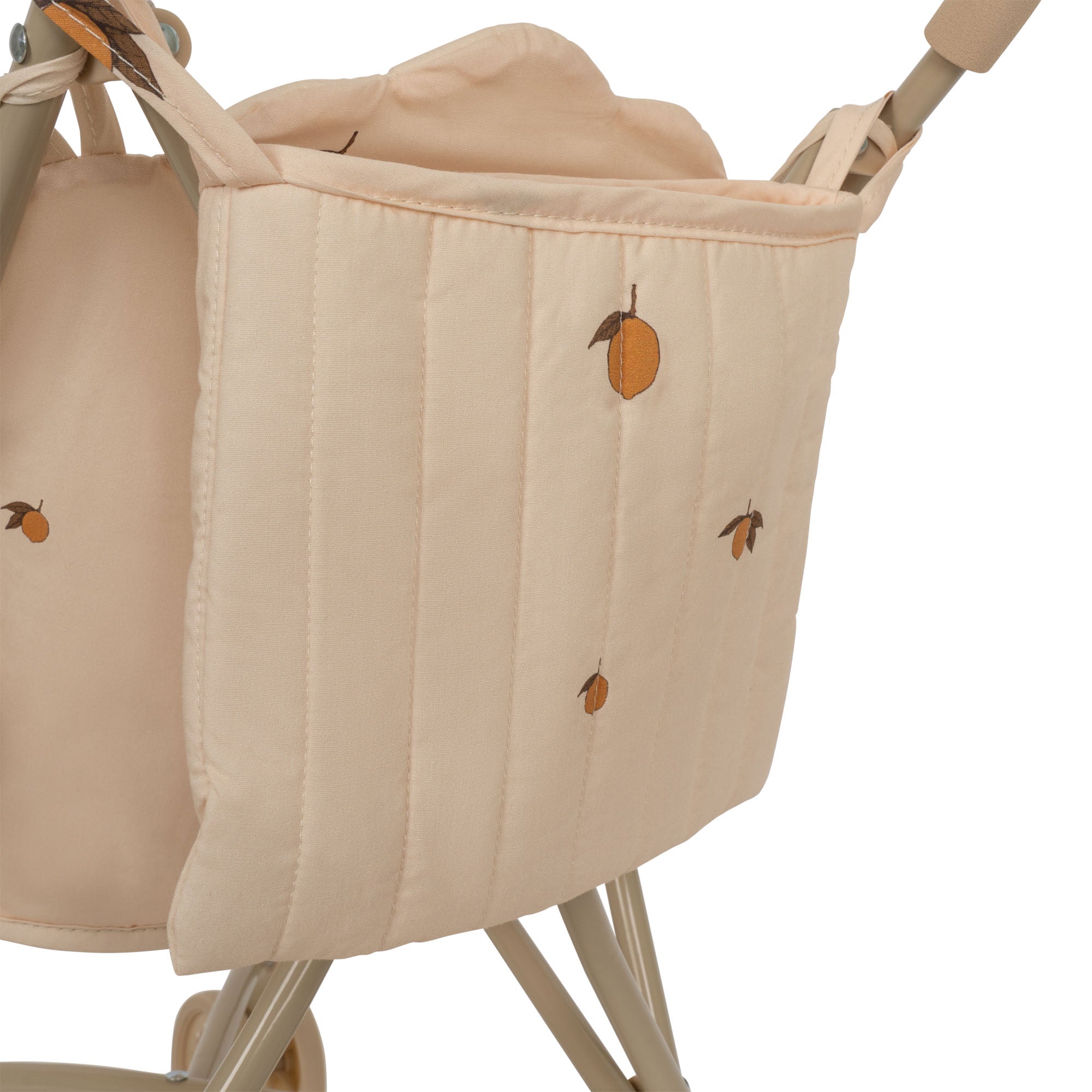 Konges Sløjd / DOLL STROLLER / LEMON