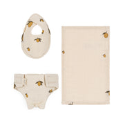 Konges Sløjd / DOLL NURSERY SET / LEMON