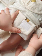 Konges Sløjd / DOLL NURSERY SET / LEMON