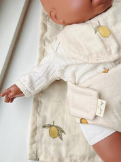 Konges Sløjd / DOLL NURSERY SET / LEMON
