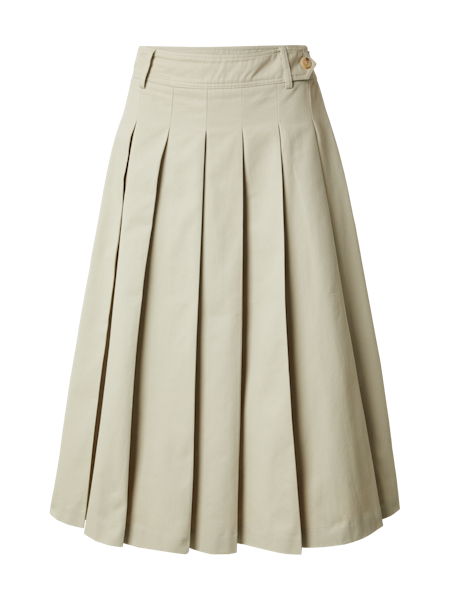 Edited / Kala Skirt / Greige