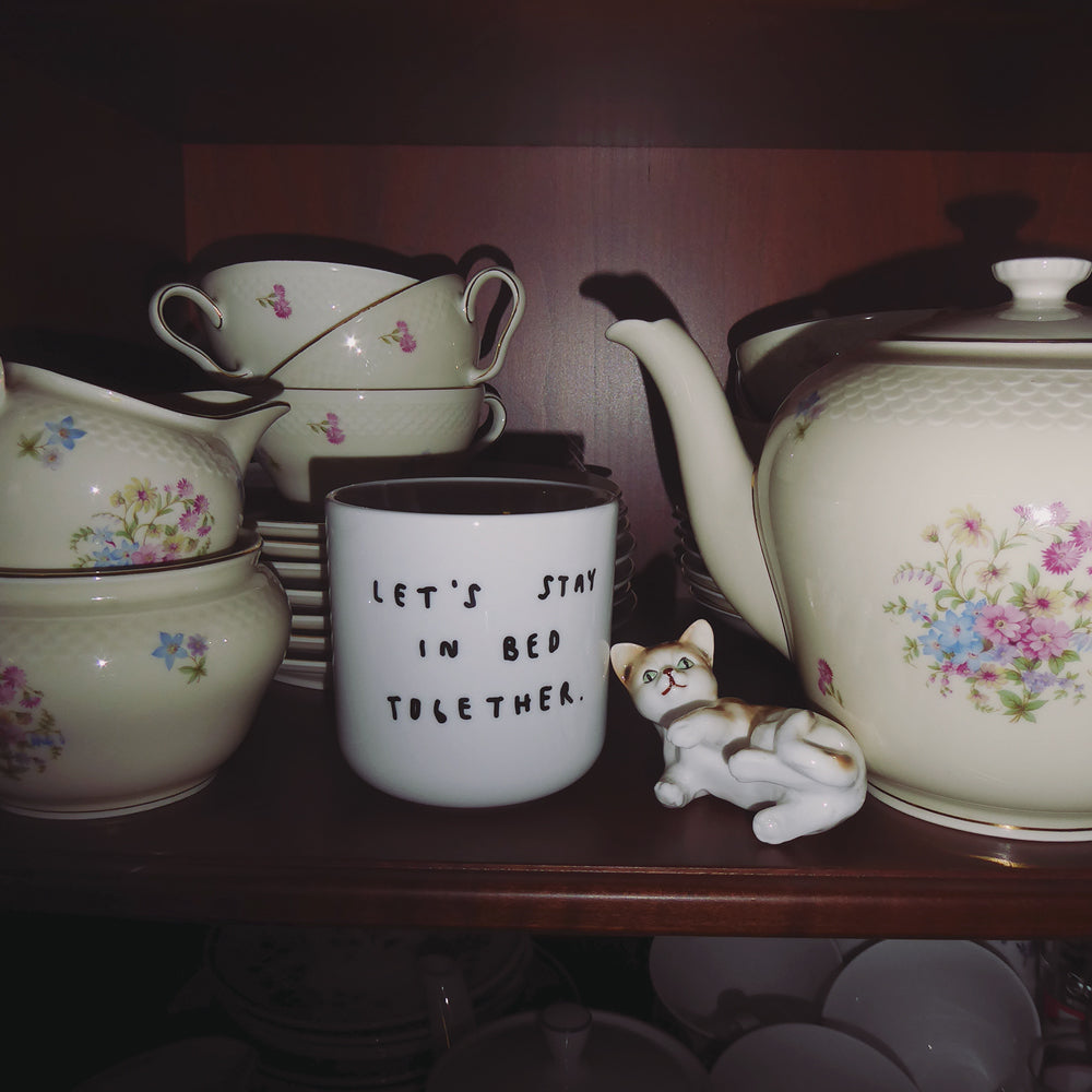 Yahya Studio / Johanna Schwarzer - Cup - Let's stay in bed together