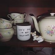 Yahya Studio / Johanna Schwarzer - Cup - Let's stay in bed together