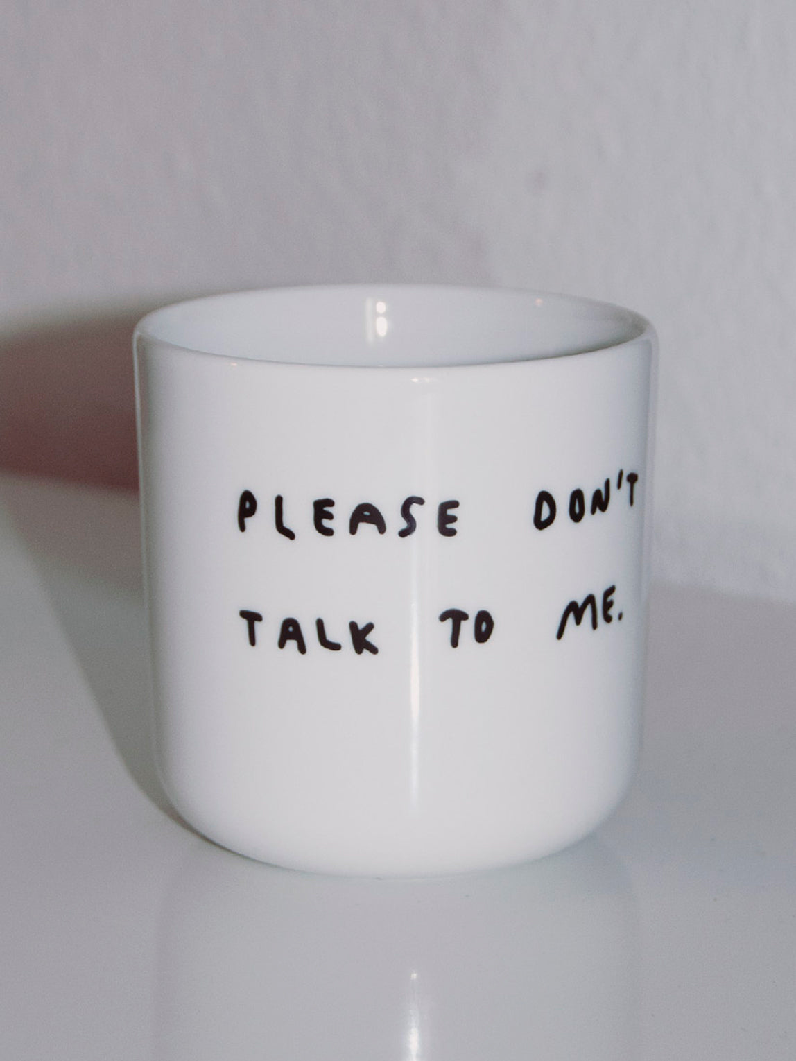 Yahya Studio / Johanna Schwarzer - Cup - Please don't talk to me