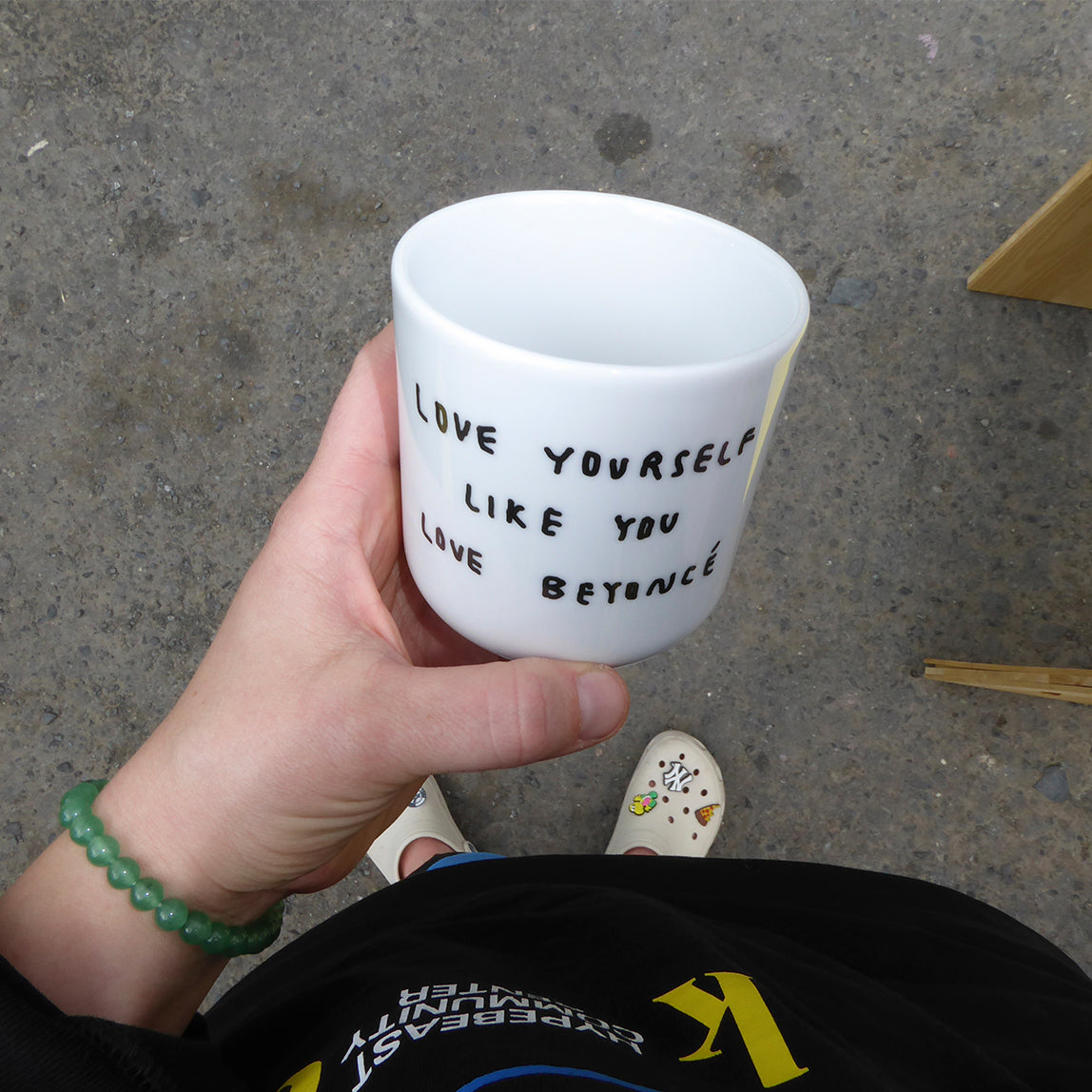 Yahya Studio / Johanna Schwarzer - Cup - Love yourself liek you love beyoncé