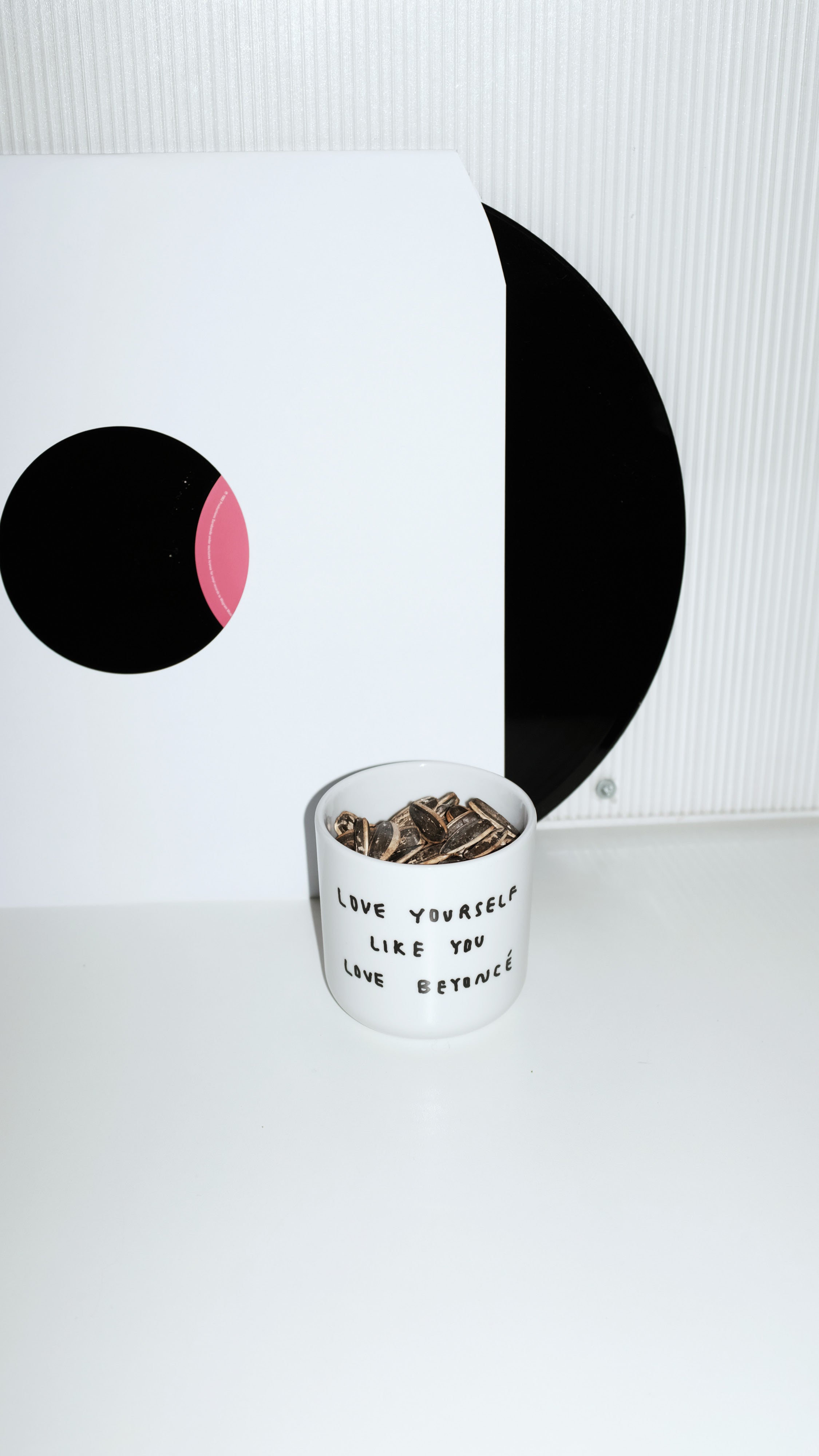 Yahya Studio / Johanna Schwarzer - Cup - Love yourself liek you love beyoncé