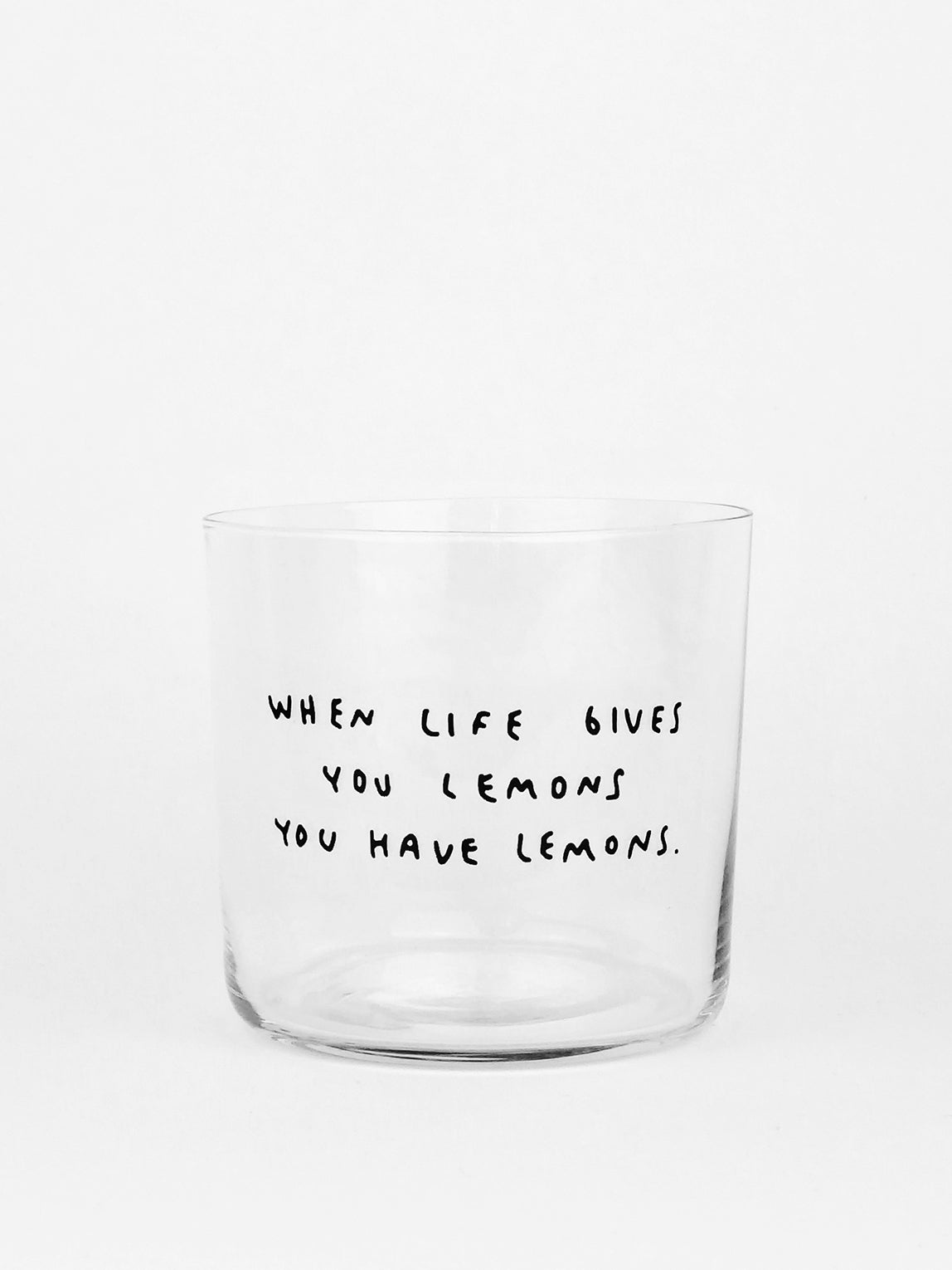 Yahya Studio / Johanna Schwarzer - Glass - When life gives you lemons